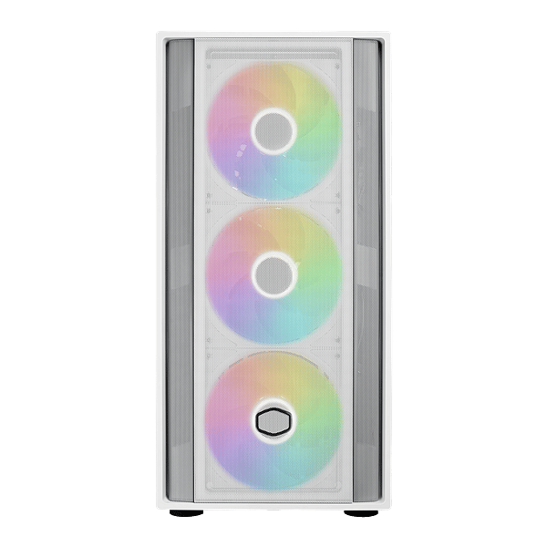 Cooler Master MasterBox 600  Caja ATX Mid Tower White