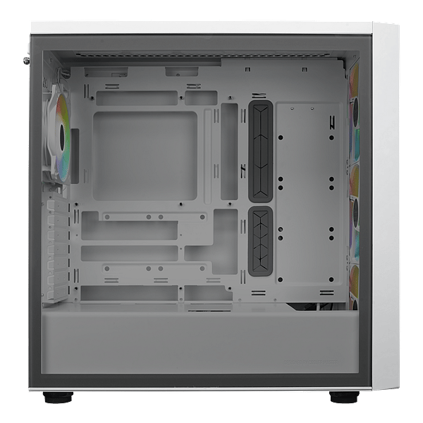 Cooler Master MasterBox 600  Caja ATX Mid Tower White