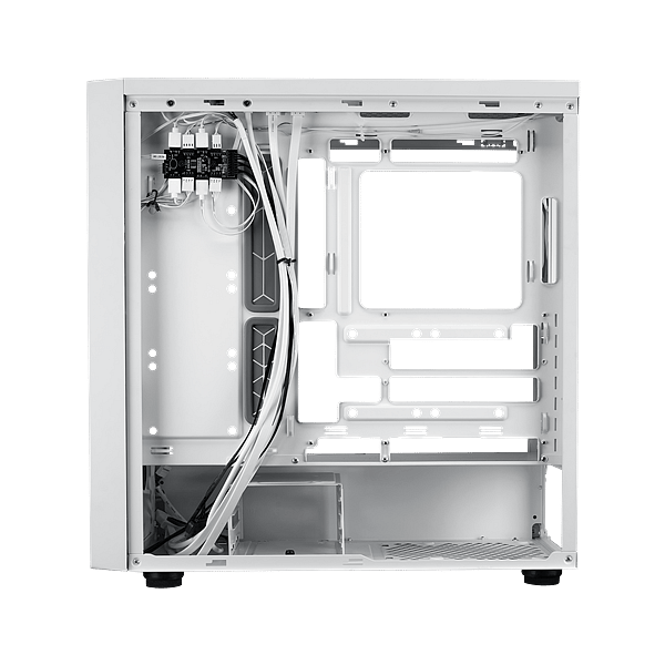 Cooler Master MasterBox 600  Caja ATX Mid Tower White