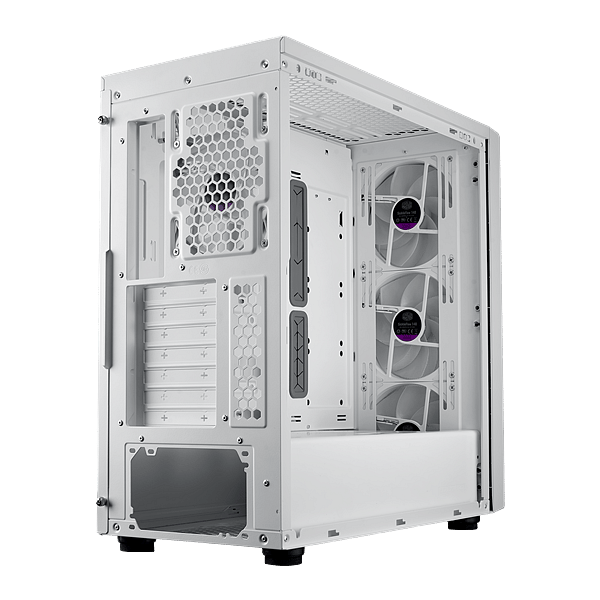 Cooler Master MasterBox 600  Caja ATX Mid Tower White