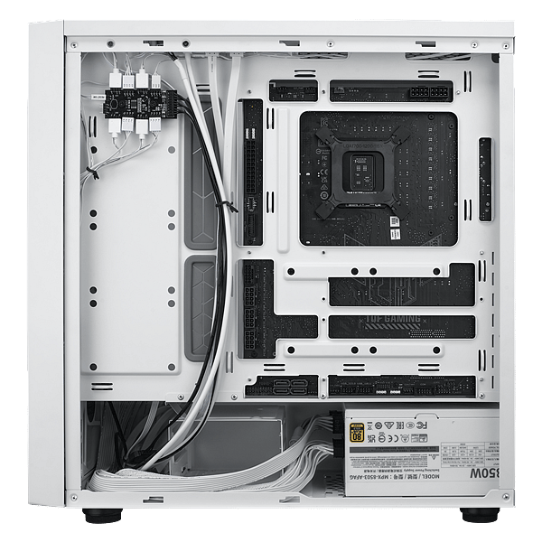 Cooler Master MasterBox 600  Caja ATX Mid Tower White