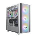 Cooler Master MasterBox 600  Caja ATX Mid Tower White