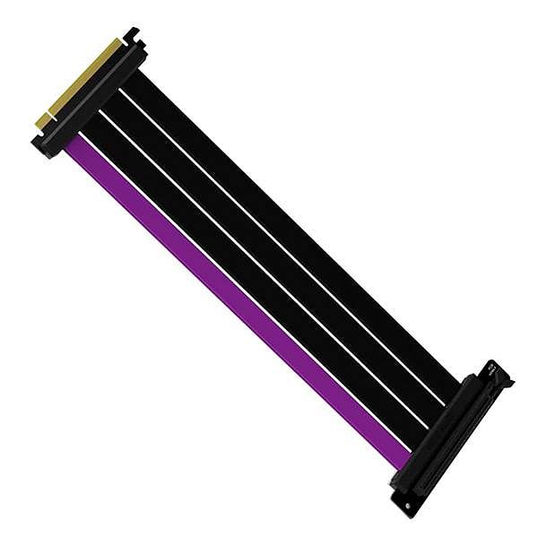 Cooler Master Riser X16 300MM PCIe 40  Cable