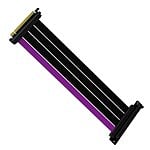 Cooler Master Riser X16 300MM PCIe 40  Cable