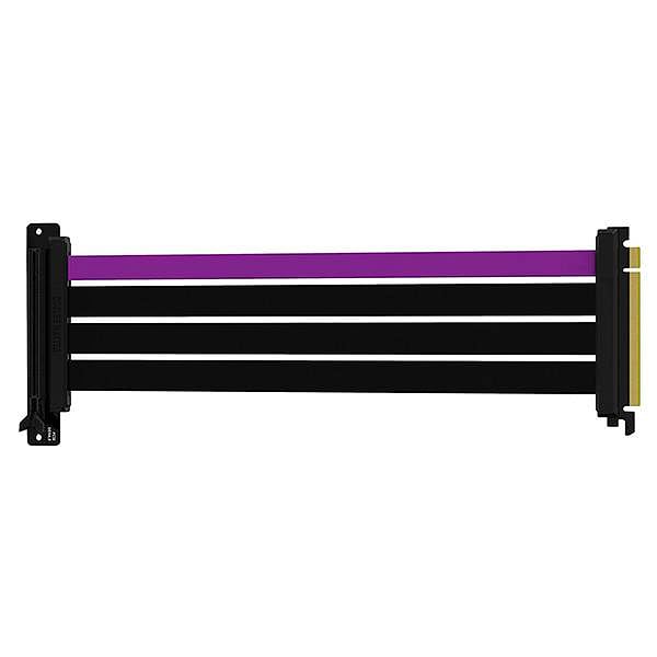 Cooler Master Riser X16 300MM PCIe 40  Cable