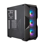 Cooler Master MasterBox TD500 ARGB Negro  Caja