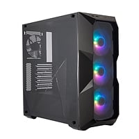 Cooler Master MasterBox TD500 ARGB Negro - Caja
