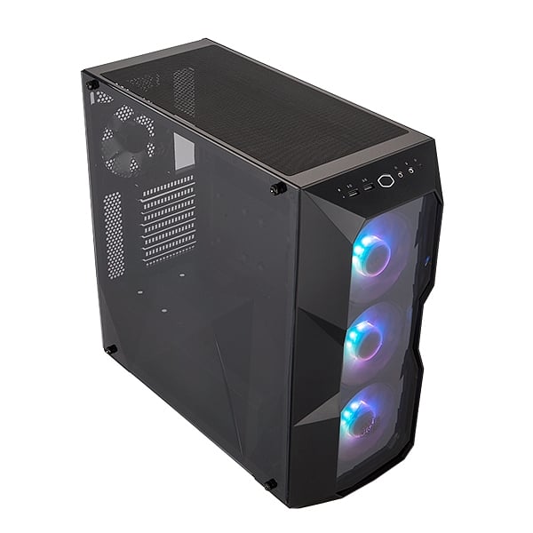 Cooler Master MasterBox TD500 ARGB Negro  Caja