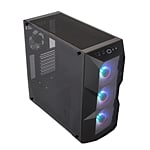 Cooler Master MasterBox TD500 ARGB Negro  Caja