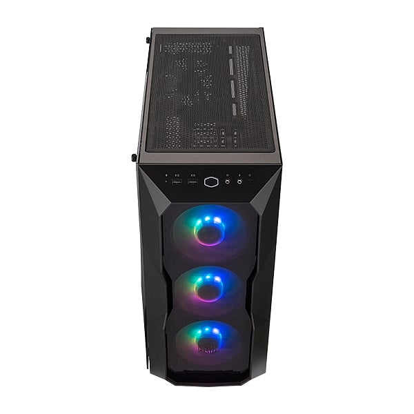 Cooler Master MasterBox TD500 ARGB Negro  Caja