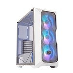 Cooler Master MasterBox TD500 Mesh Midi Tower Blanco  Caja para PC