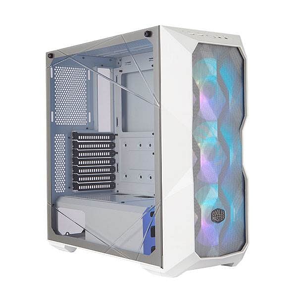 Cooler Master MasterBox TD500 Mesh Midi Tower Blanco  Caja para PC