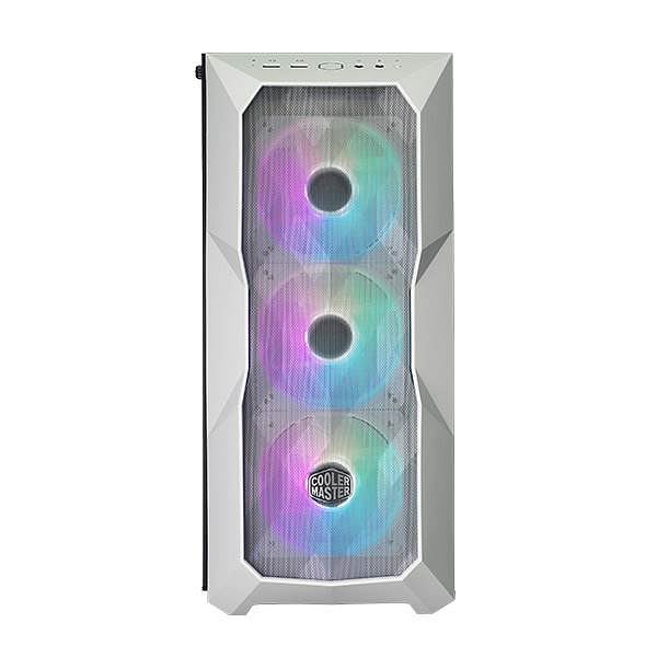 Cooler Master MasterBox TD500 Mesh Midi Tower Blanco  Caja para PC