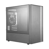 Cooler Master Masterbox NR400 negra mATX  Caja
