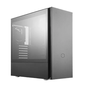 Cooler Master Silencio S600  Caja ATX Cristal templado Negra