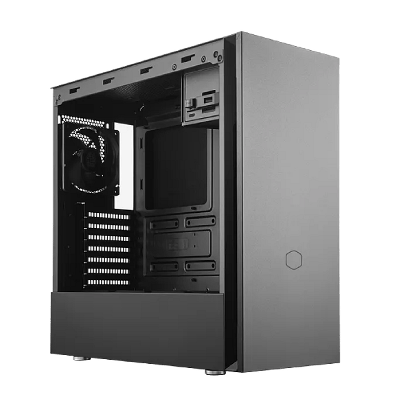 Cooler Master Silencio S600  Caja ATX Cristal templado Negra