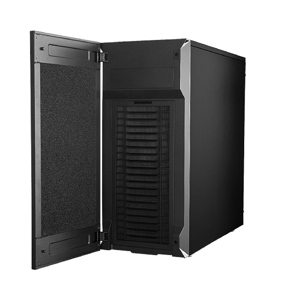 Cooler Master Silencio S600  Caja ATX Cristal templado Negra