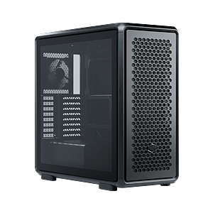Cooler Master MasterFrame 600  Caja ATX torre Modular color Negro