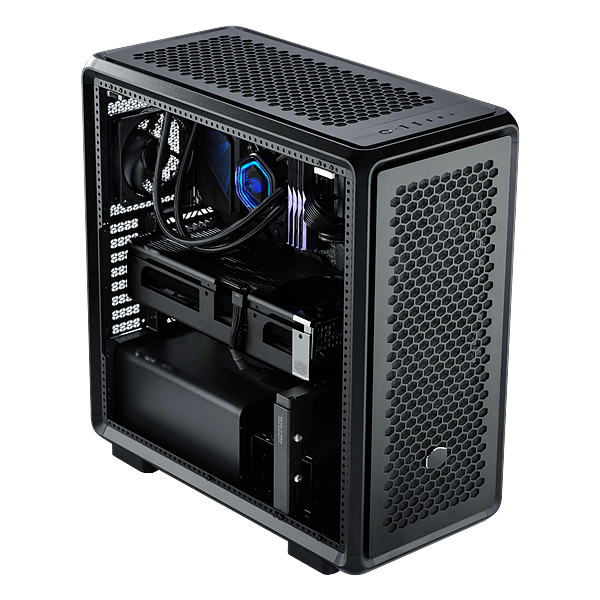Cooler Master MasterFrame 600  Caja ATX torre Modular color Negro