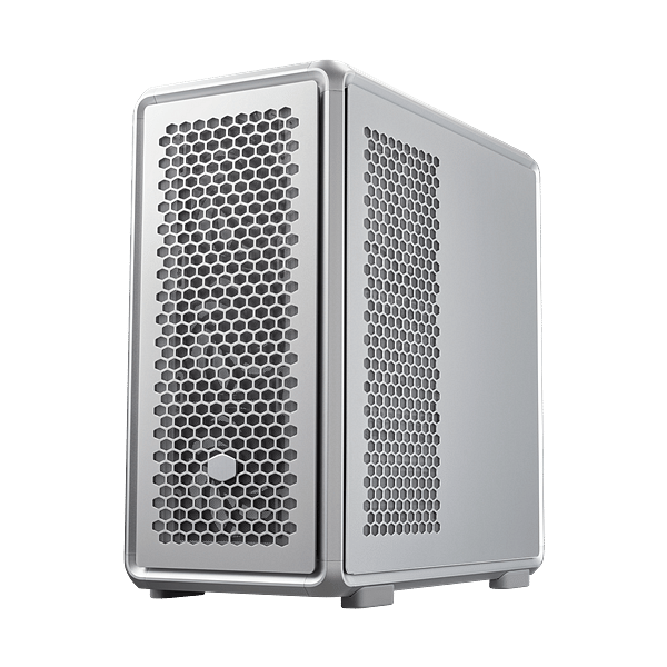 Cooler Master MasterFrame 600  MidTower ATX Modular Plateado