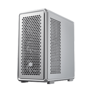 Cooler Master MasterFrame 600  MidTower ATX Modular Plateado