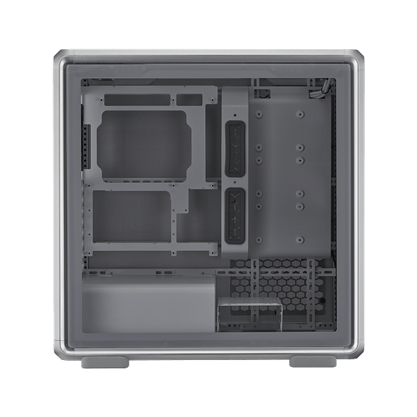 Cooler Master MasterFrame 600  MidTower ATX Modular Plateado