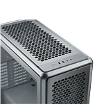 Cooler Master MasterFrame 600  MidTower ATX Modular Plateado