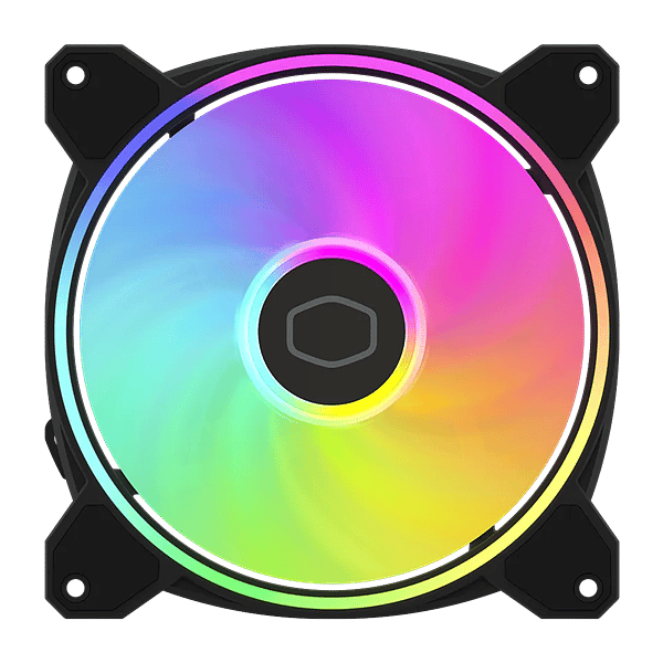 Cooler Master MasterFan MF140 HALO Ventilador ARGB Ring 14 cm Black