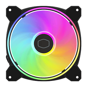 Cooler Master MasterFan MF140 HALO Ventilador ARGB Ring 14 cm Black