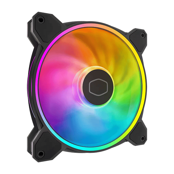 Cooler Master MasterFan MF140 HALO Ventilador ARGB Ring 14 cm Black