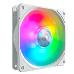 Cooler Master SickleFlow 120 ARGB White Edition 3 In 1 Carcasa del ordenador Ventilador 12 cm Blanco 3 piezas