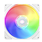 Cooler Master SickleFlow 120 ARGB White Edition 3 In 1 Carcasa del ordenador Ventilador 12 cm Blanco 3 piezas