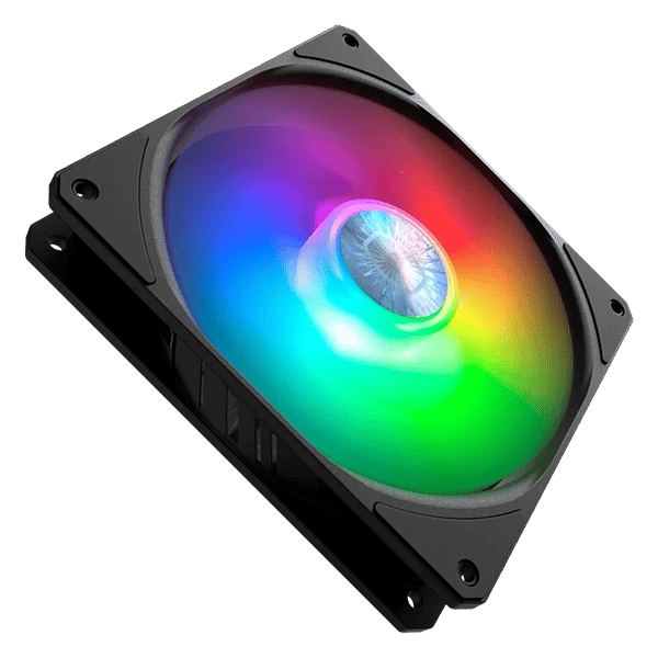 Cooler Master SickleFlow 140 ARGB 14cm Negro  Ventilador