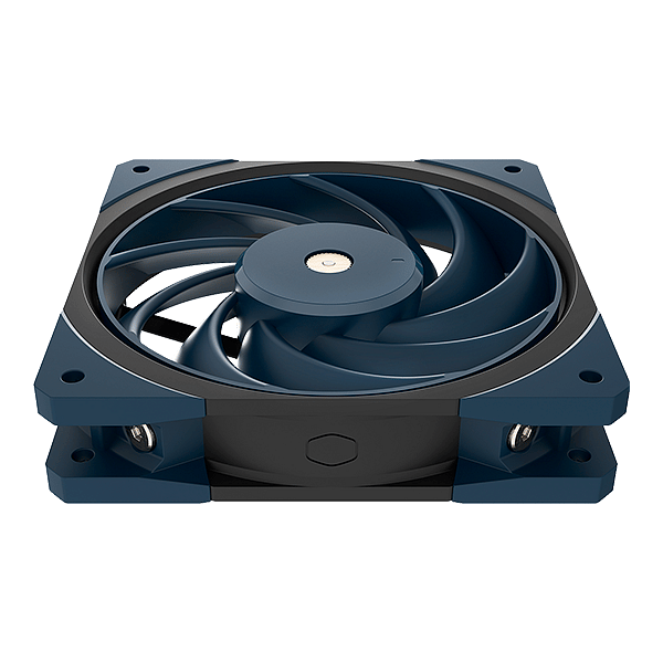 Cooler Master Mobius 120 OC  Ventilador 12cm Negro Aspas anulares RBD antivibración