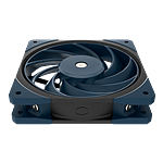 Cooler Master Mobius 120 OC  Ventilador 12cm Negro Aspas anulares RBD antivibración