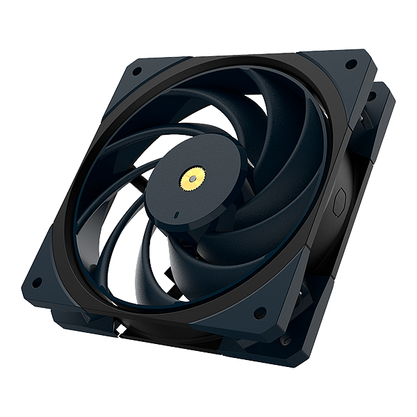 Cooler Master Mobius 120 OC  Ventilador 12cm Negro Aspas anulares RBD antivibración