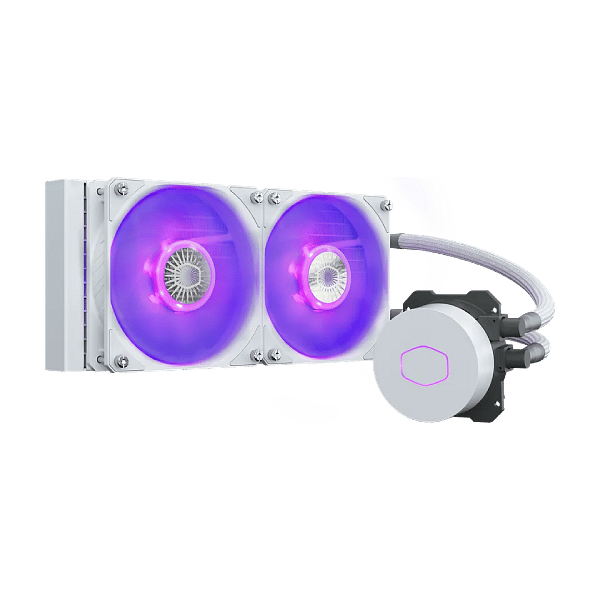 Cooler Master MasterLiquid ML240L V2 RGB White Edition  Refrigeración Líquida 240mm