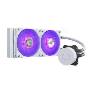 Cooler Master MasterLiquid ML240L V2 RGB White Edition  Refrigeración Líquida 240mm