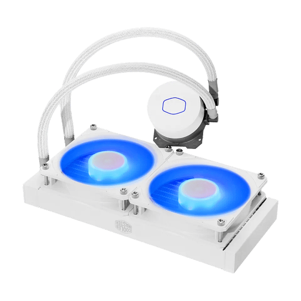 Cooler Master MasterLiquid ML240L V2 RGB White Edition  Refrigeración Líquida 240mm