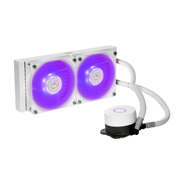 Cooler Master MasterLiquid ML240L V2 RGB White Edition  Refrigeración Líquida 240mm