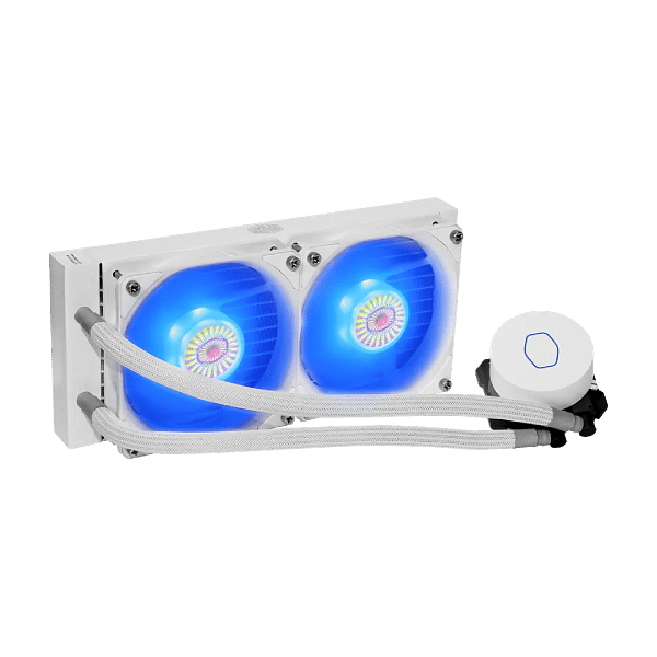 Cooler Master MasterLiquid ML240L V2 RGB White Edition  Refrigeración Líquida 240mm