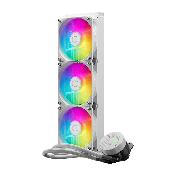 Cooler Master Masterliquid 360L Core ARGB  Refrigeración Líquida Blanca