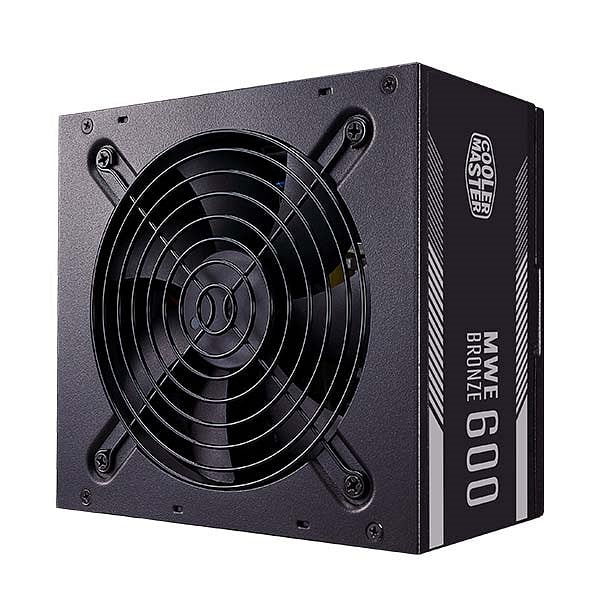 Cooler Master MWE 600W 80 Bronze   Fa