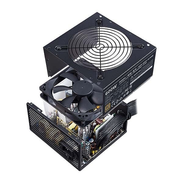 Cooler Master MWE 600W 80 Bronze   Fa