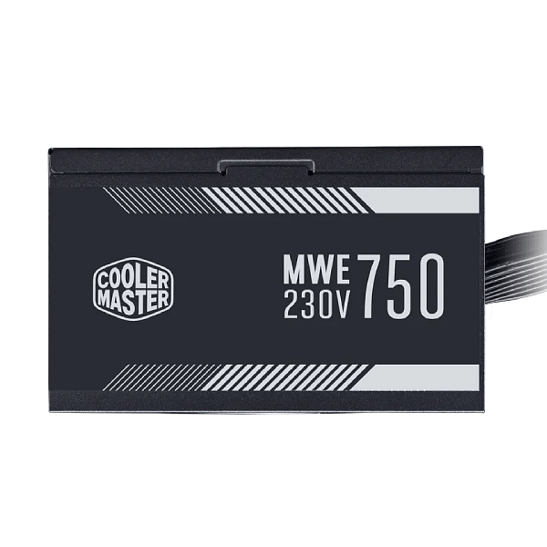 Cooler Master MWE 750W 80 Plus White 230 V2  Fuente de alimentación Full Modular