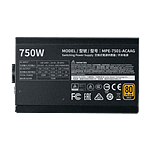 Cooler Master MWE 80 Plus Gold 750W V2  Fuente de alimentación Full Modular ATX 31