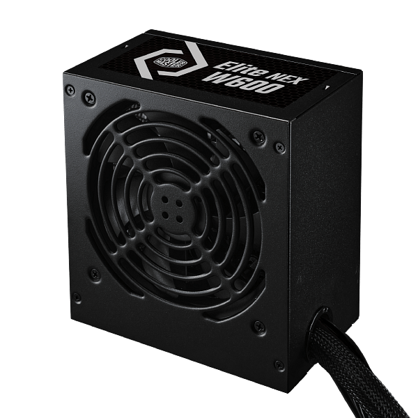 Cooler Master Elite NEX White 600W 80 Plus  Fuente de Alimentación