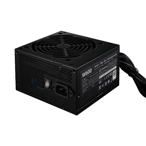 Cooler Master Elite NEX White 600W 80 Plus  Fuente de Alimentación