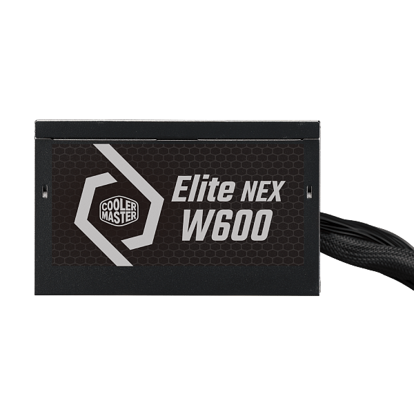 Cooler Master Elite NEX White 600W 80 Plus  Fuente de Alimentación