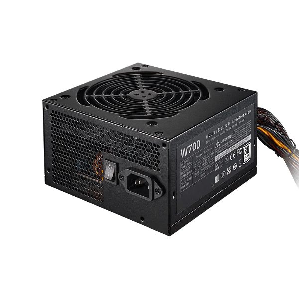 Cooler Master Elite NEX White W700  Fuente de Alimentación básica 700W ATX Negro